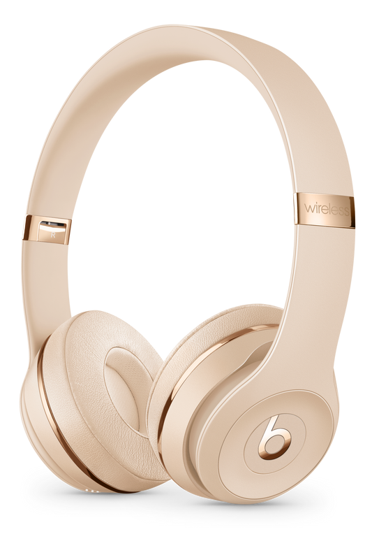 Beats Solo3 Wireless Headphones - The Beats Icon Collection - Satin Gold