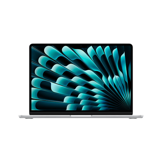 13-inch MacBook Air: Apple M3 chip with 8‑core CPU and 8‑core GPU, 256GB SSD - Silver