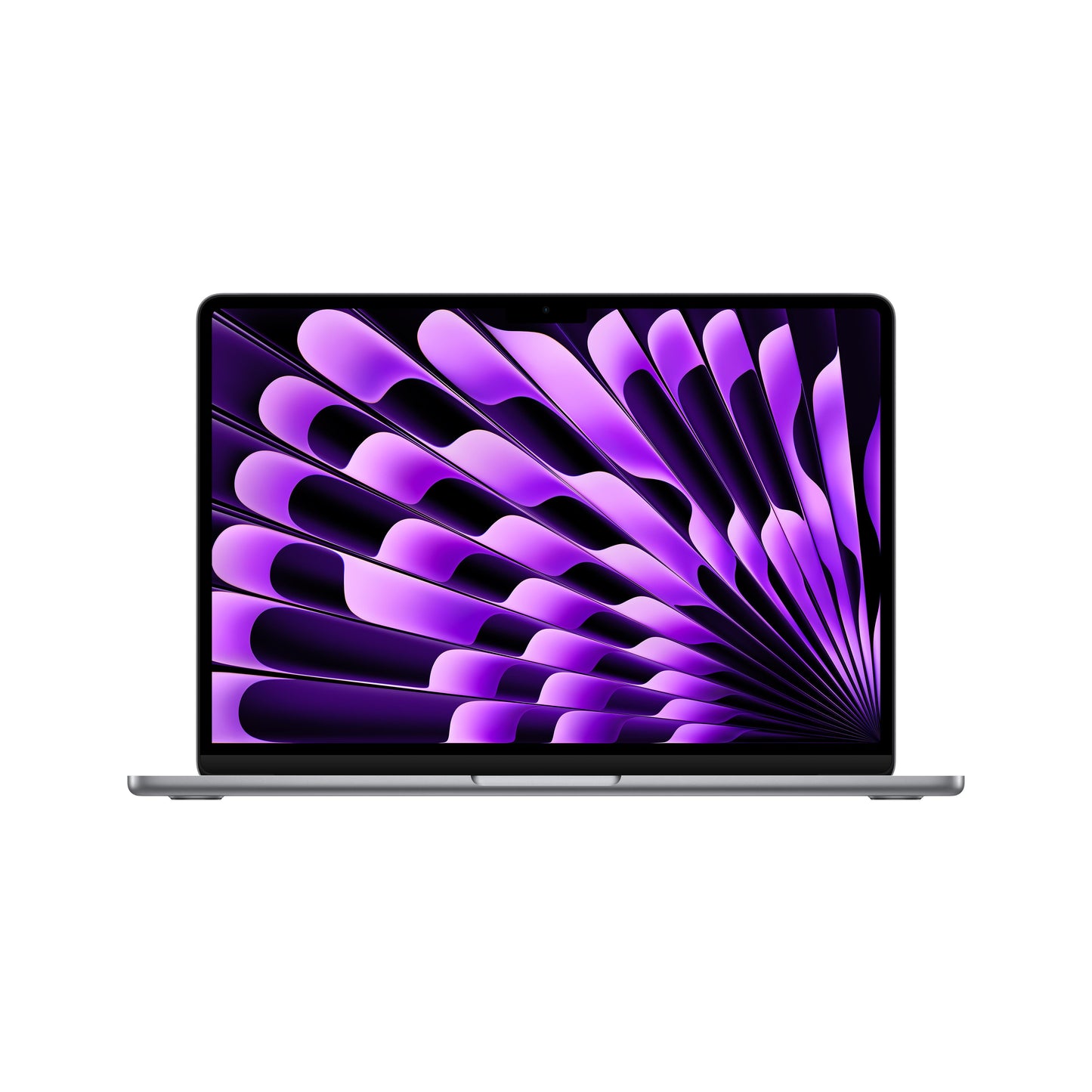 13-inch MacBook Air: Apple M3 chip with 8‑core CPU and 8‑core GPU, 256GB SSD - Space Gray