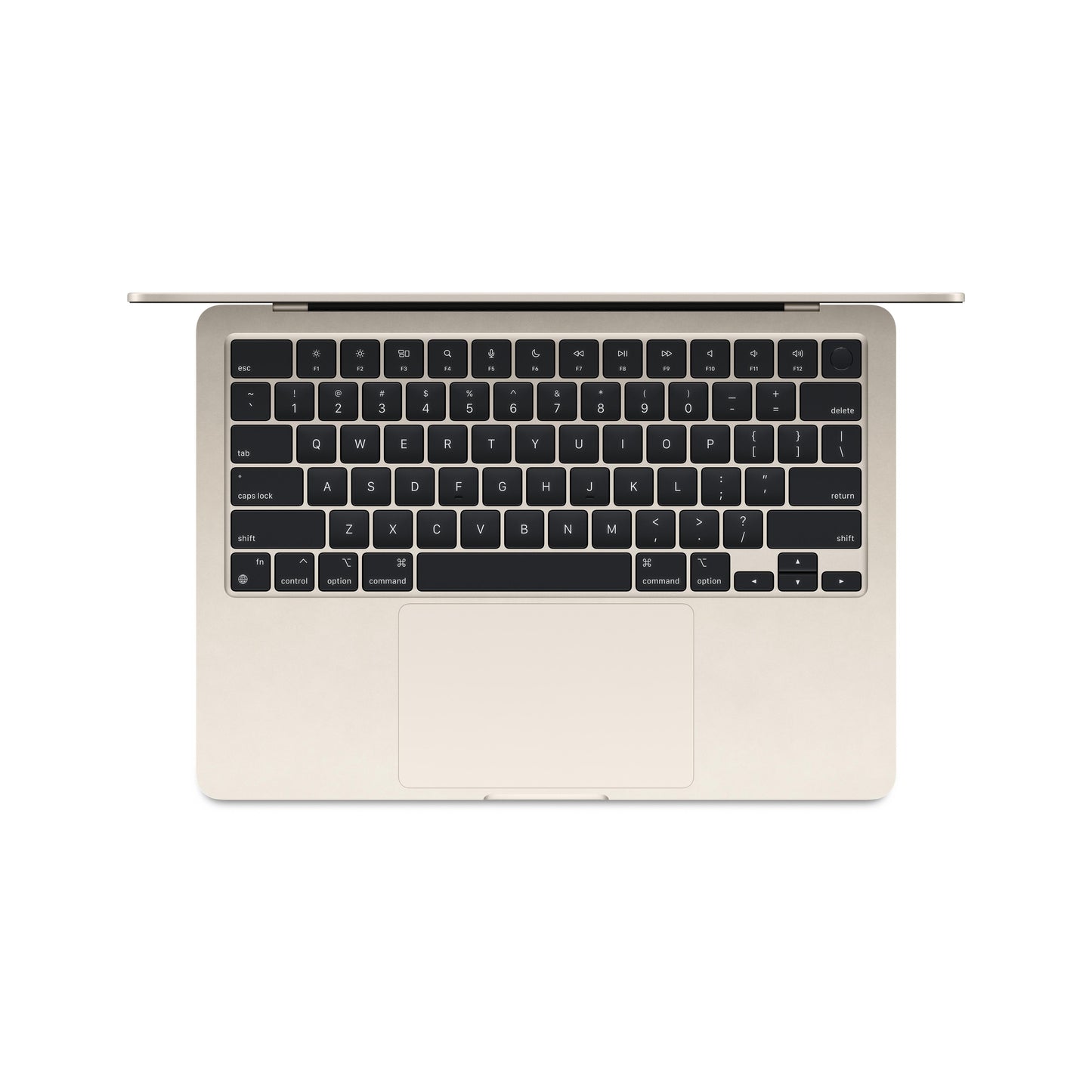 13-inch MacBook Air: Apple M3 chip with 8‑core CPU and 8‑core GPU, 256GB SSD - Starlight