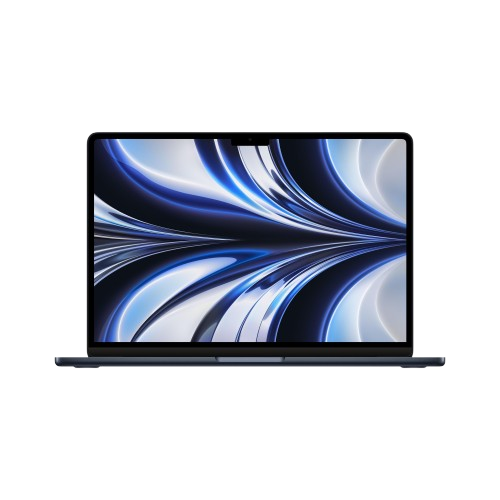 13-inch MacBook Air: Apple M2 chip with 8‚Äëcore CPU and 8‚Äëcore GPU, 256GB SSD - Midnight