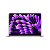 15-inch MacBook Air: Apple M3 chip with 8‑core CPU and 10‑core GPU, 256GB SSD - Space Gray