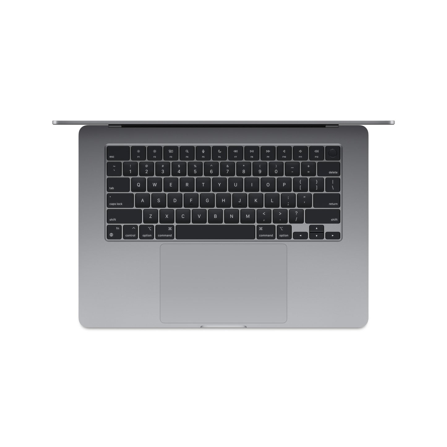 15-inch MacBook Air: Apple M3 chip with 8‑core CPU and 10‑core GPU, 512GB SSD - Space Gray