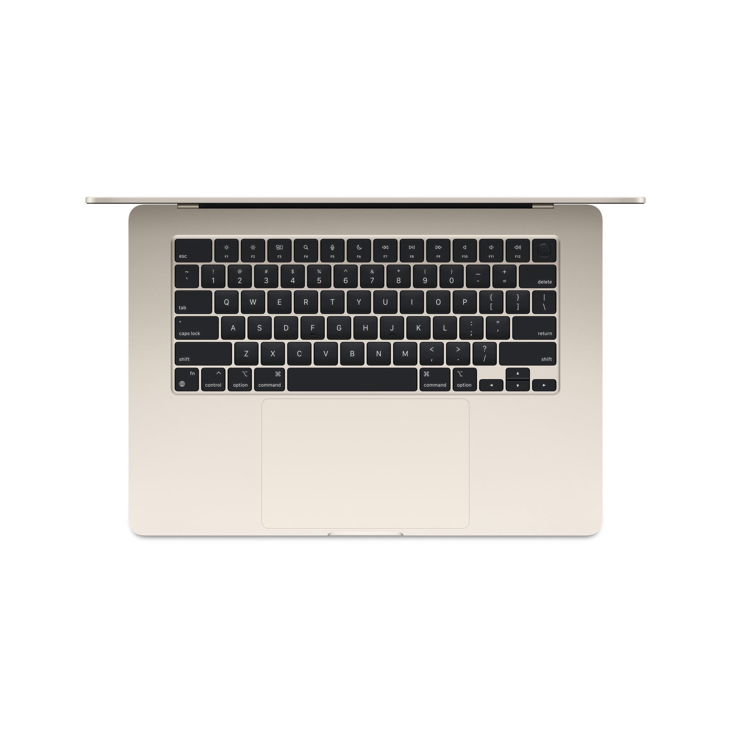 15-inch MacBook Air: Apple M3 chip with 8‑core CPU and 10‑core GPU, 512GB SSD - Starlight