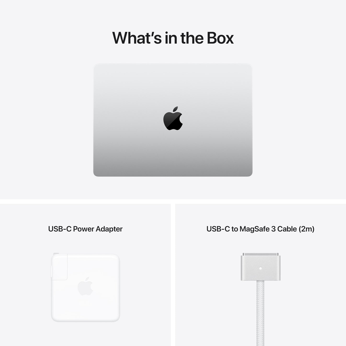 14-inch MacBook Pro: Apple M1 Pro chip with 8_core CPU and 14_core GPU 512GB SSD - Silver
