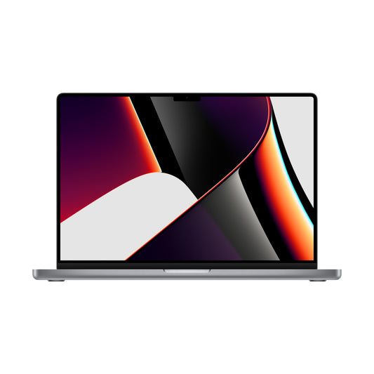 16-inch MacBook Pro: Apple M1 Pro chip with 10_core CPU and 16_core GPU 512GB SSD - Space Grey