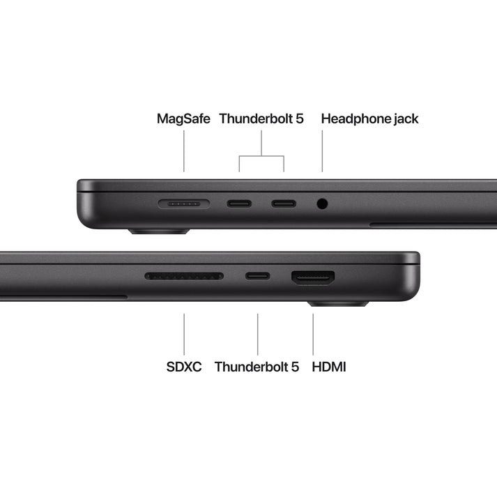 16-inch MacBook Pro: Apple M4 Max chip with 16‚Äëcore CPU and 40‚Äëcor ...