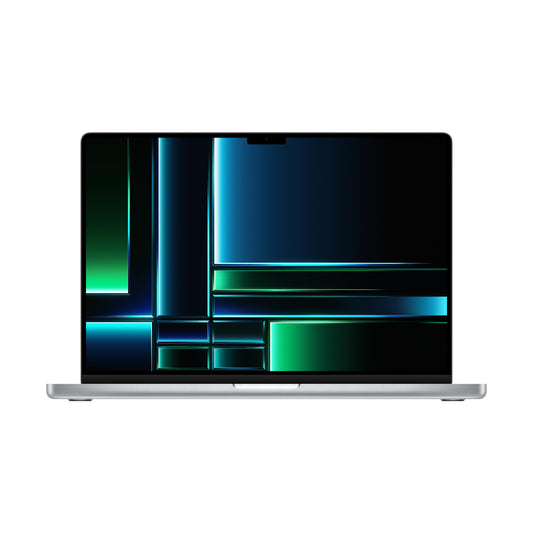 "16-inch MacBook Pro: Apple M2 Max chip with 12-core CPU and 38-core GPU, 1TB SSD - Silver"
