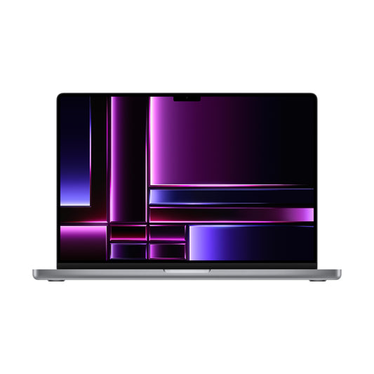 "16-inch MacBook Pro: Apple M2 Max chip with 12-core CPU and 38-core GPU, 1TB SSD - Space Grey"