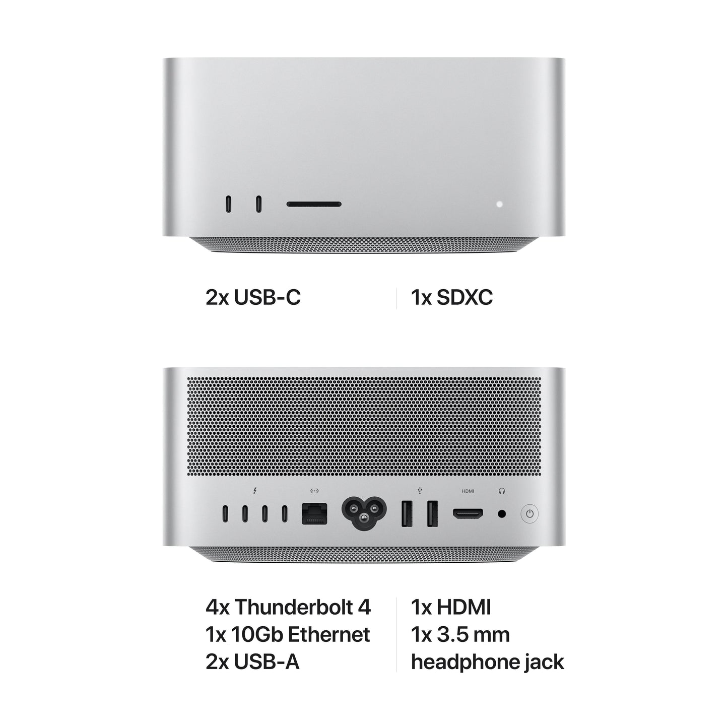 Mac Studio: Apple M1 Ultra chip with 20 core CPU and 48_core GPU 