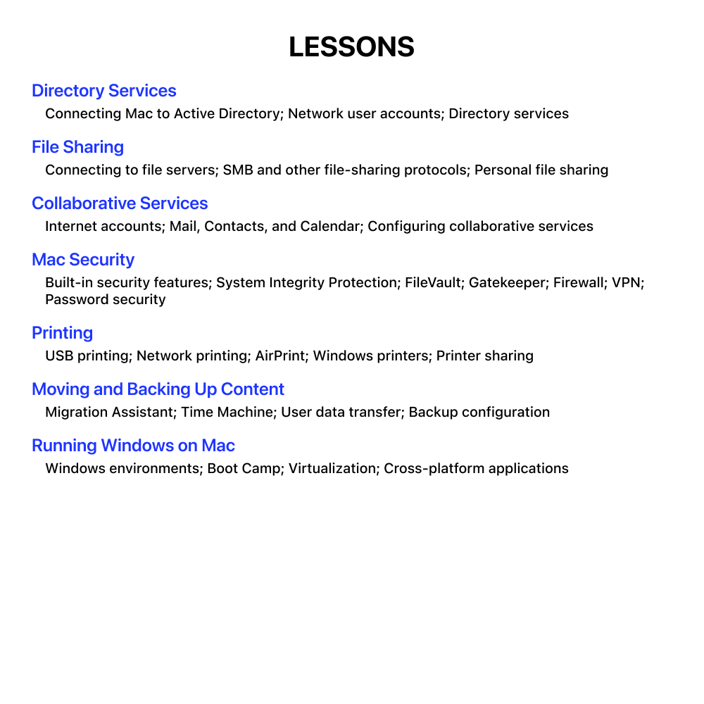 Mac and Windows Integration Basics