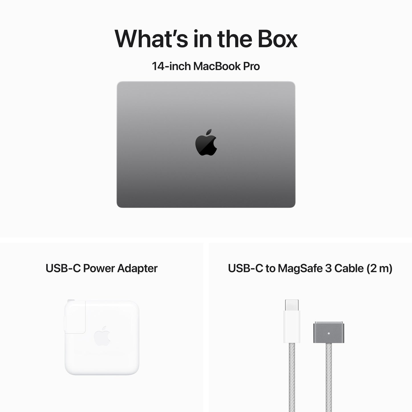 14-inch MacBook Pro: Apple M3 chip with 8‑core CPU and 10‑core GPU, 1TB SSD - Space Gray