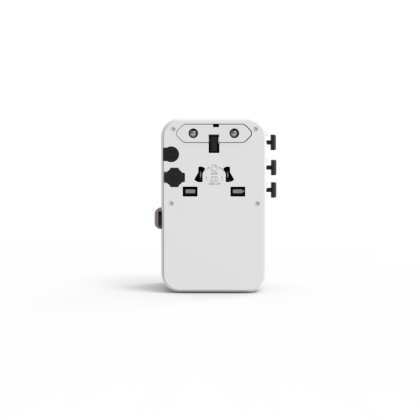 "FEELTEK All-in-1 Universal Travel Charger, 45W w/ Cable"