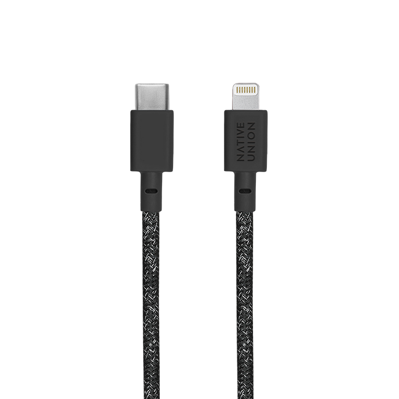 NATIVE UNION Braided USB-C to Lightning Belt Cable 1.2m - Cosmos