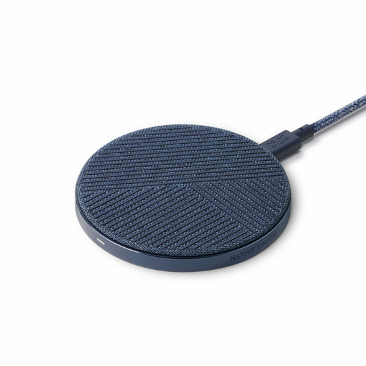 NATIVE UNION Drop 10W Wireless Charging Pad - Indigo