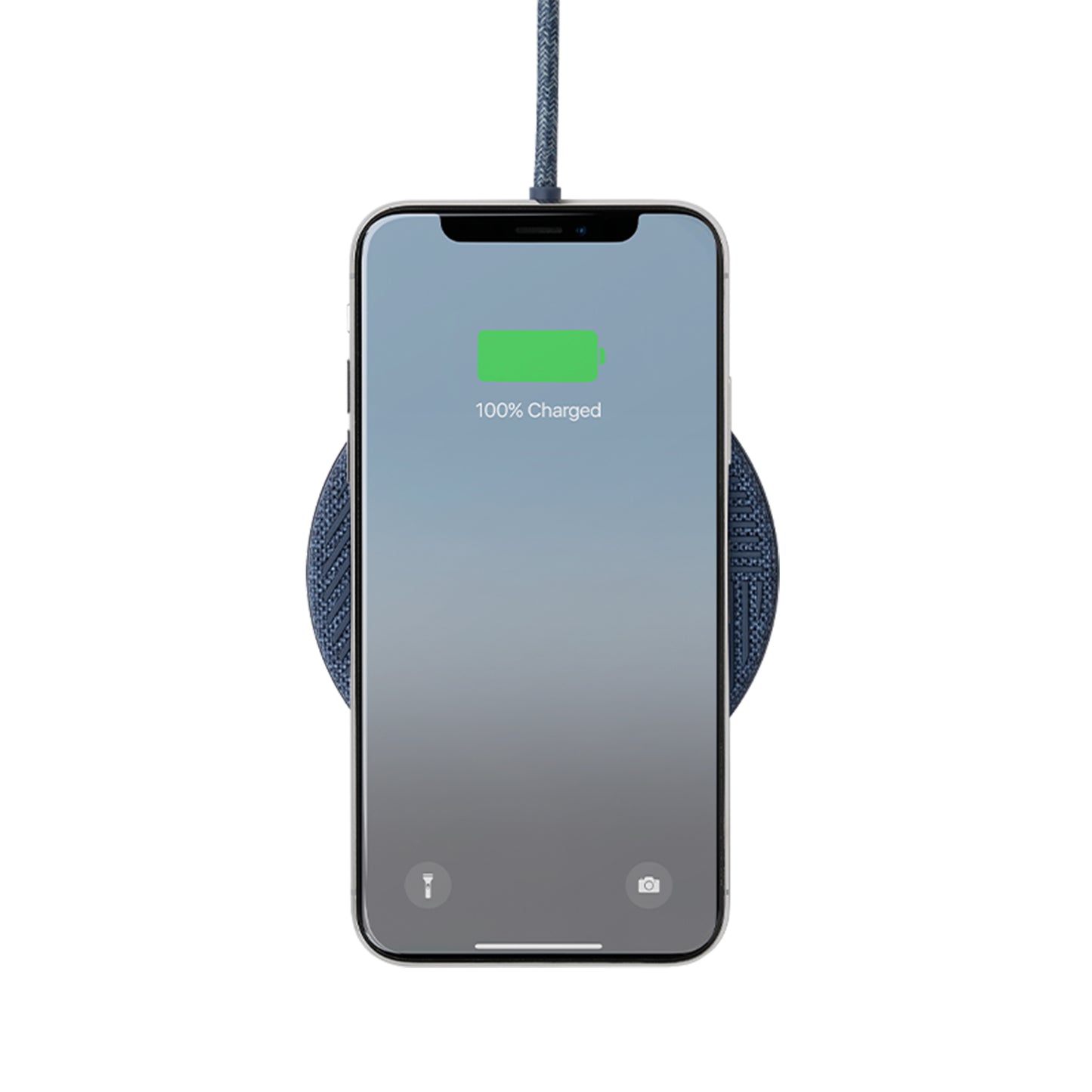 NATIVE UNION Drop 10W Wireless Charging Pad - Indigo