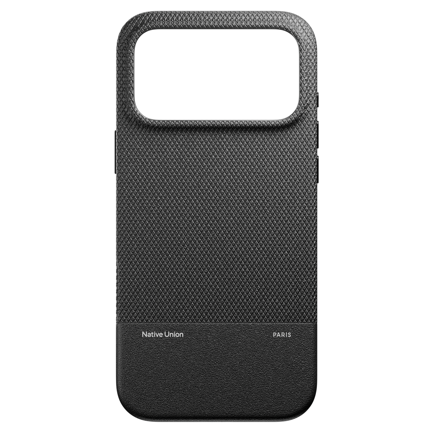 NATIVE UNION Re(Classic) MagSafe Case for iPhone 17 Pro Max - Black