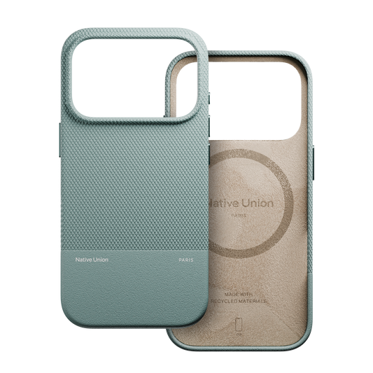 NATIVE UNION Re(Classic) MagSafe Case for iPhone 17 Pro - Slate Green