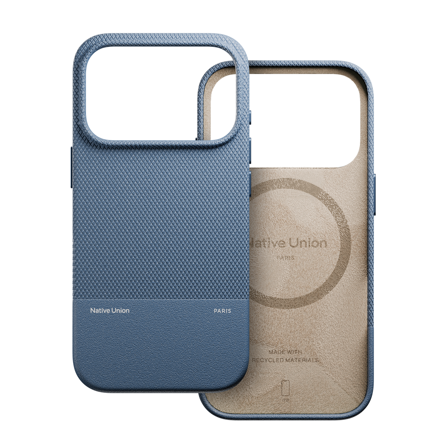 NATIVE UNION Re(Classic) MagSafe Case for iPhone 17 Pro - Navy Blue