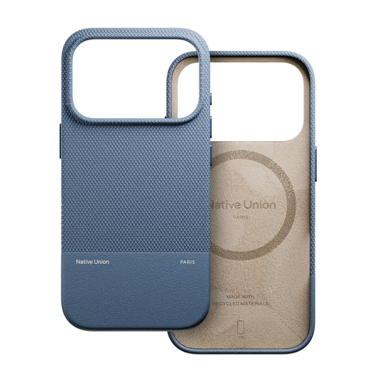 NATIVE UNION Re(Classic) MagSafe Case for iPhone 17 Pro - Navy Blue
