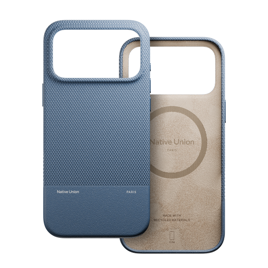 NATIVE UNION Re(Classic) MagSafe Case for iPhone 17 Pro Max - Navy Blue