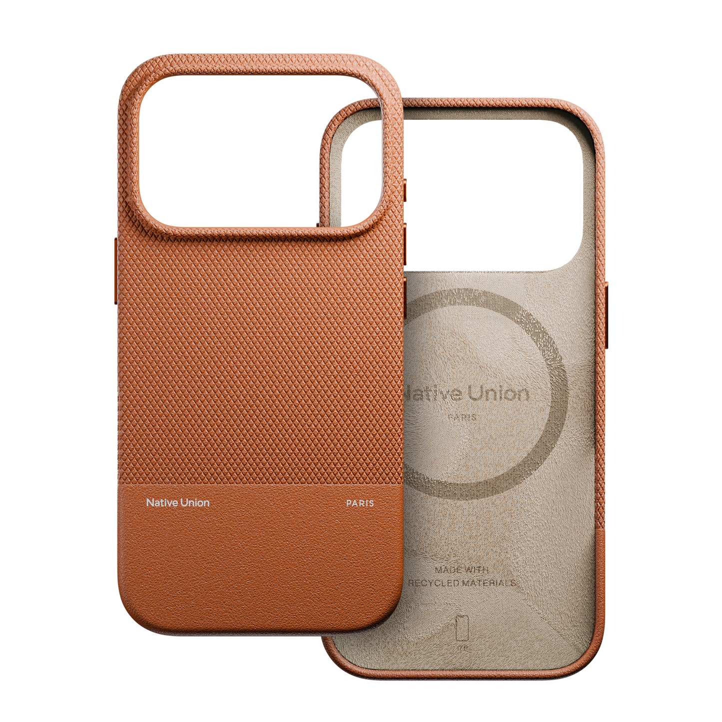 NATIVE UNION Re(Classic) MagSafe Case for iPhone 17 Pro - Tan