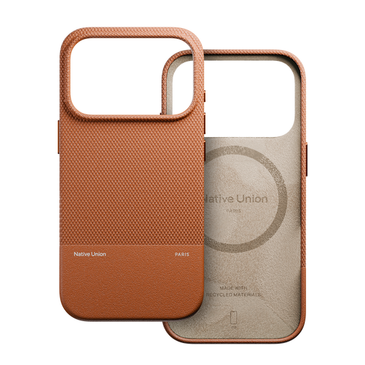 NATIVE UNION Re(Classic) MagSafe Case for iPhone 17 Pro - Tan