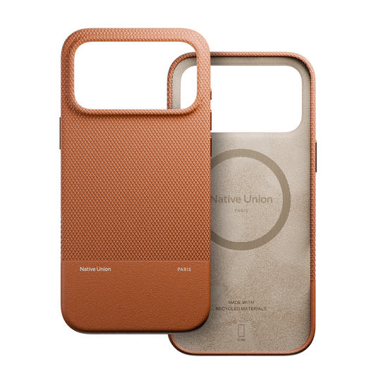 NATIVE UNION Re(Classic) MagSafe Case for iPhone 17 Pro Max - Tan