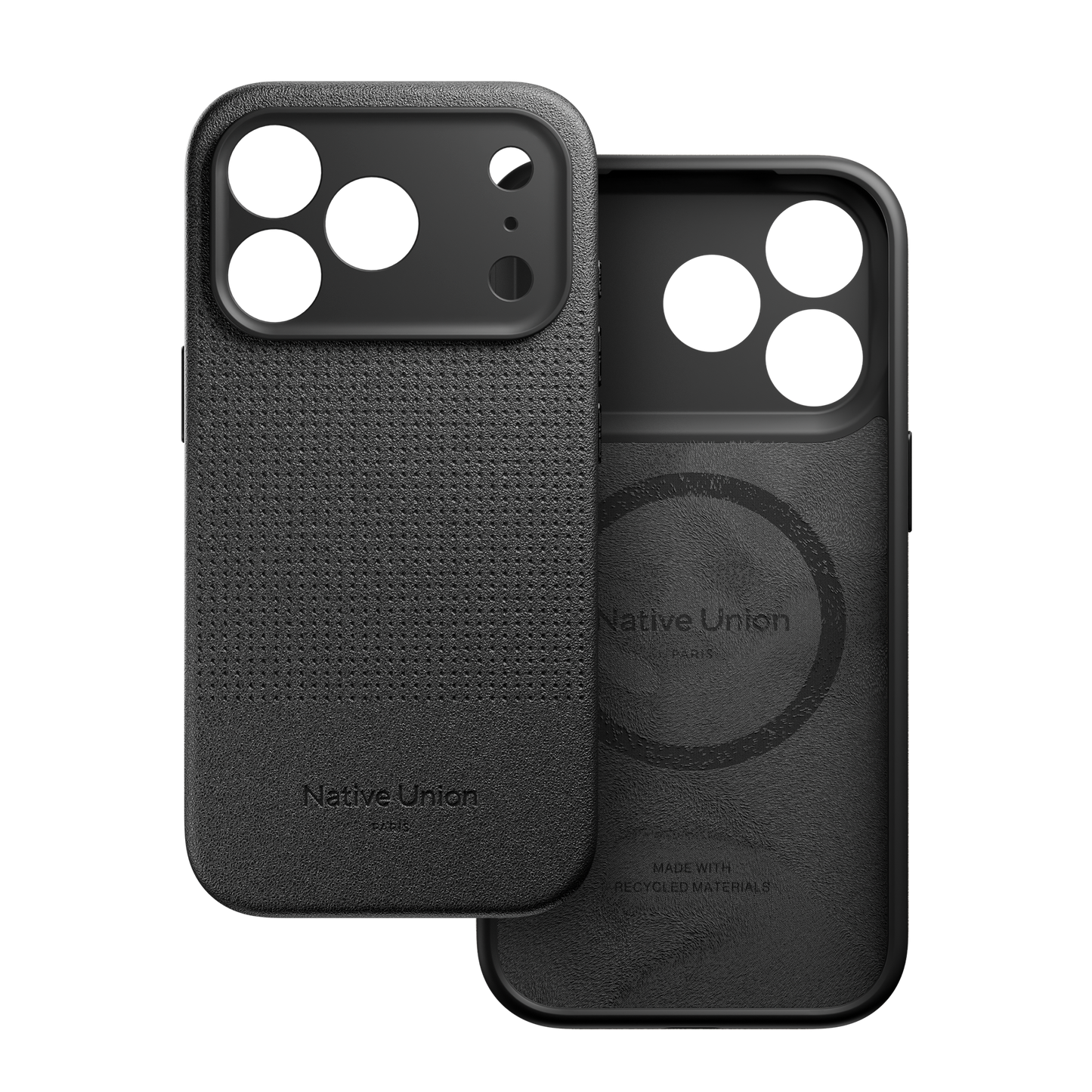 NATIVE UNION Active 2.0 MagSafe Case for iPhone 17 Pro - Black