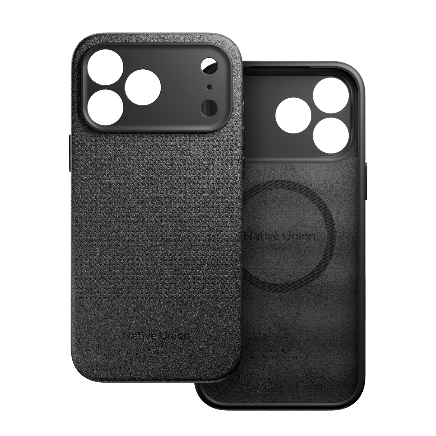 NATIVE UNION Active 2.0 MagSafe Case for iPhone 17 Pro Max - Black