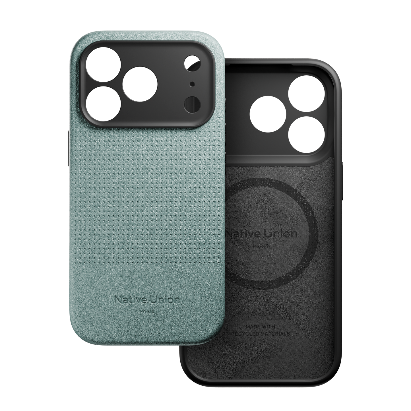 NATIVE UNION Active 2.0 MagSafe Case for iPhone 17 Pro - Slate Green