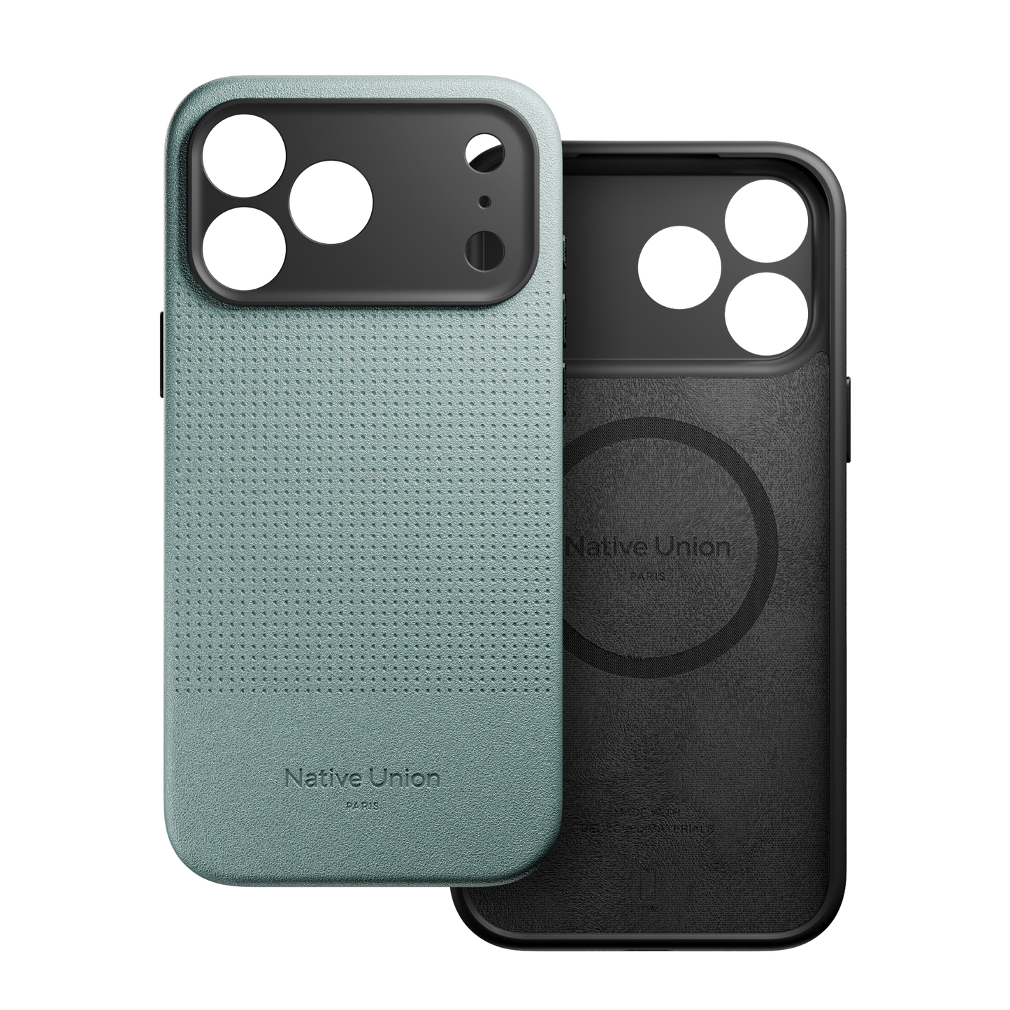 NATIVE UNION Active 2.0 MagSafe Case for iPhone 17 Pro Max - Slate Green