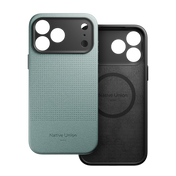 NATIVE UNION Active 2.0 MagSafe Case for iPhone 17 Pro Max - Slate Green