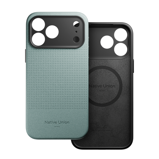 NATIVE UNION Active 2.0 MagSafe Case for iPhone 17 Pro Max - Slate Green