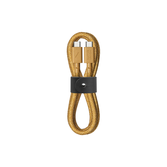 NATIVE UNION Belt Cable USB-C to USB-C 1.2m - Kraft