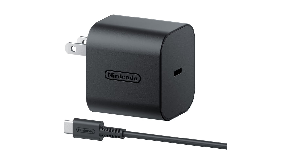 NINTENDO Switch 2 AC Adapter - Black