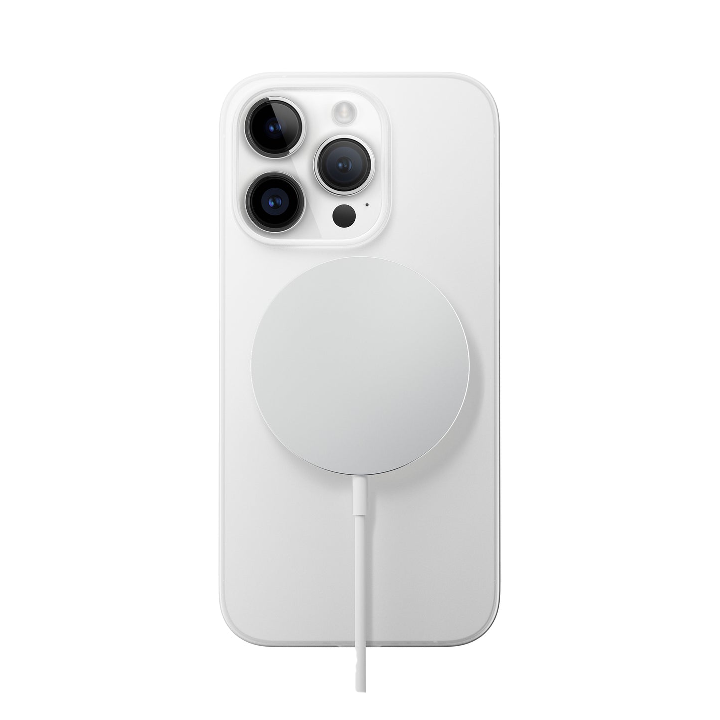 NOMAD Super Slim Case for iPhone 14 Pro - White