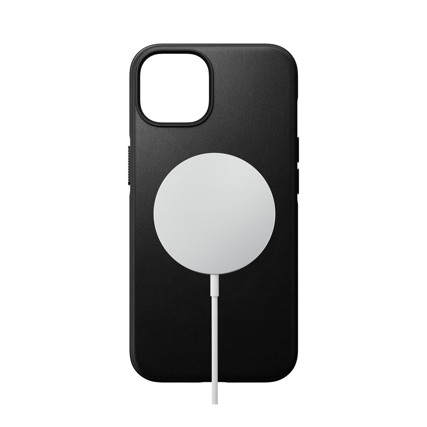 NOMAD Modern Leather Case/Nomad for iPhone 14 - Black