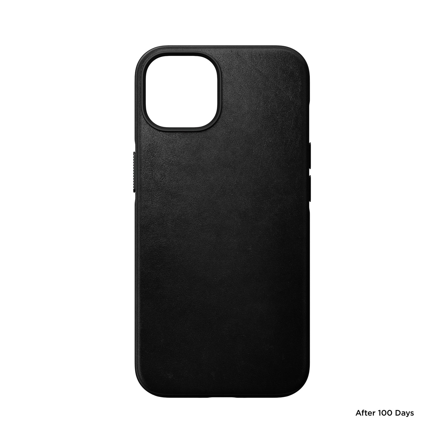 NOMAD Modern Leather Case/Nomad for iPhone 14 - Black