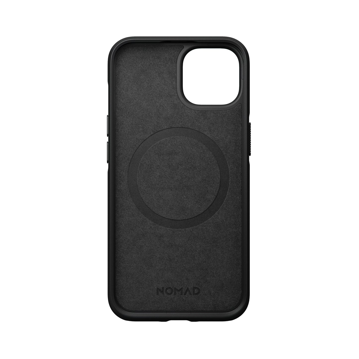 NOMAD Modern Leather Case/Nomad for iPhone 14 - Black