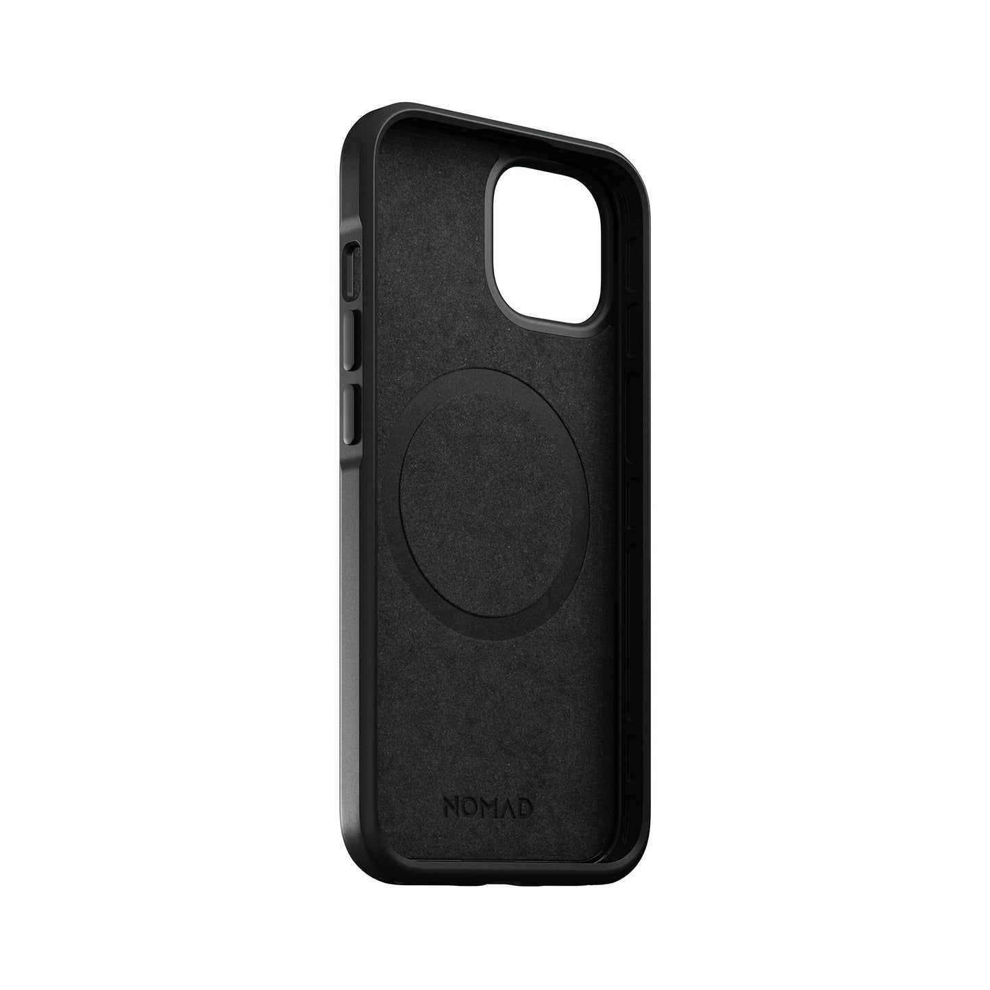 NOMAD Modern Leather Case/Nomad for iPhone 14 - Black