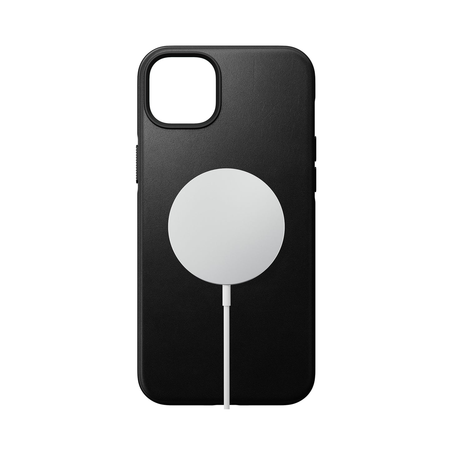 NOMAD Modern Leather Case/Nomad for iPhone 14 Plus - Black