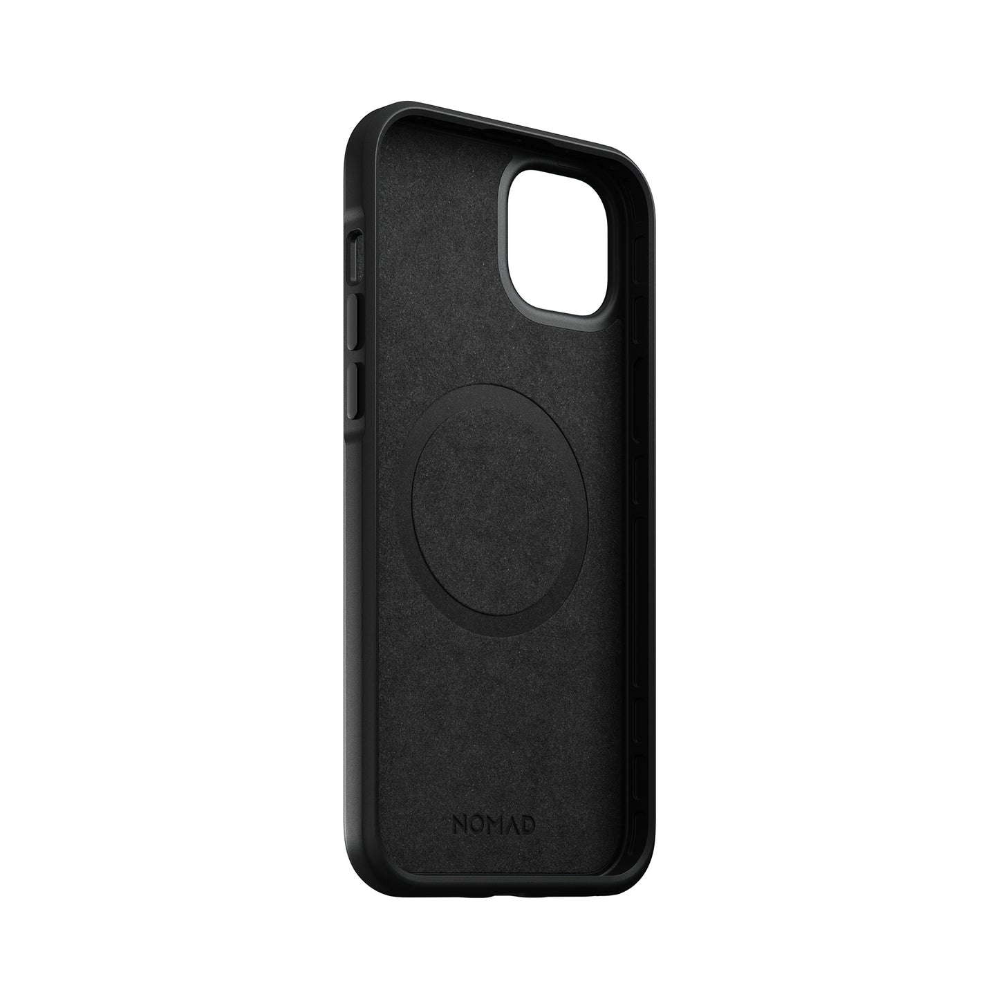 NOMAD Modern Leather Case/Nomad for iPhone 14 Plus - Black