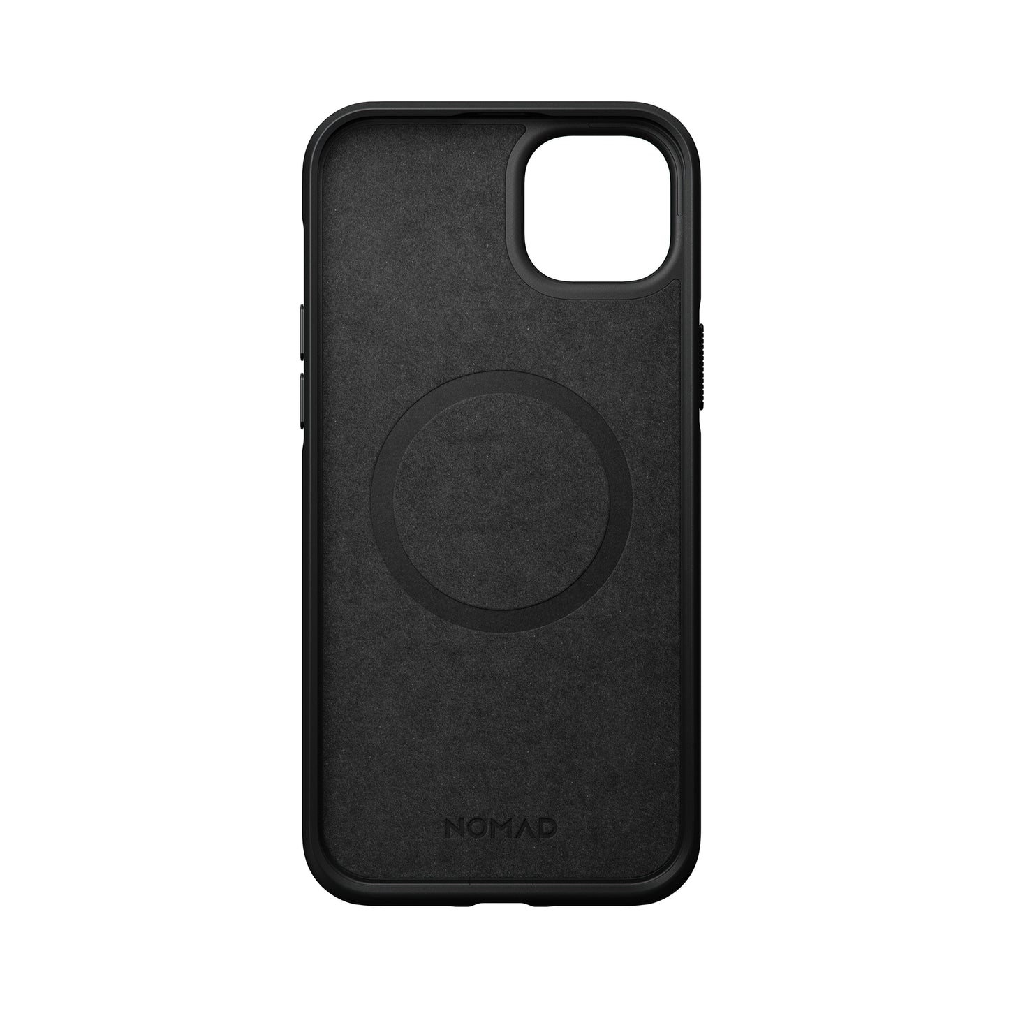 NOMAD Modern Leather Case/Nomad for iPhone 14 Plus - Black