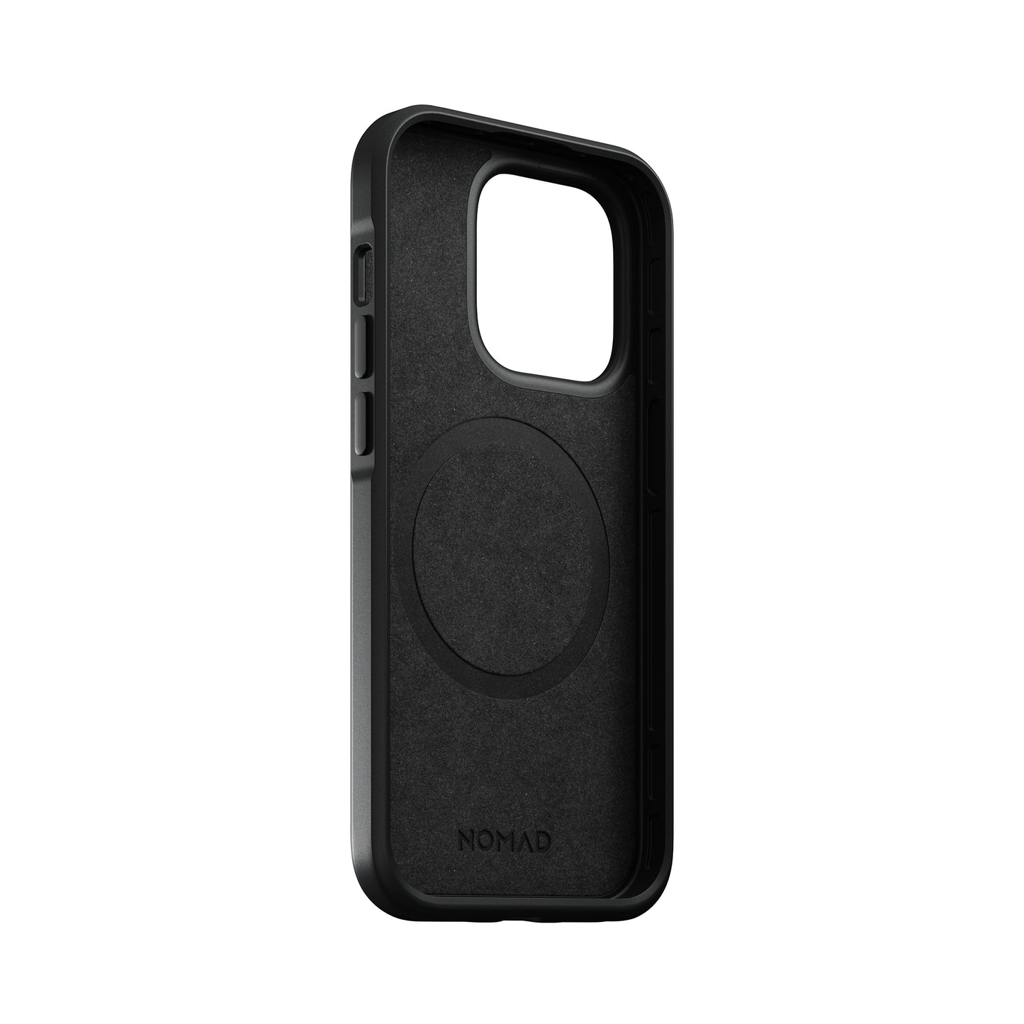 NOMAD Modern Leather Case/Nomad for iPhone 14 Pro - Black