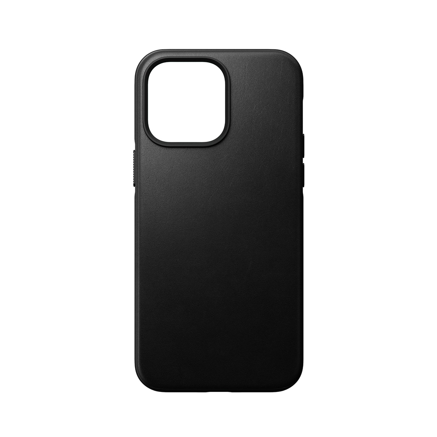 NOMAD Modern Leather Case/Nomad for iPhone 14 Pro Max - Black