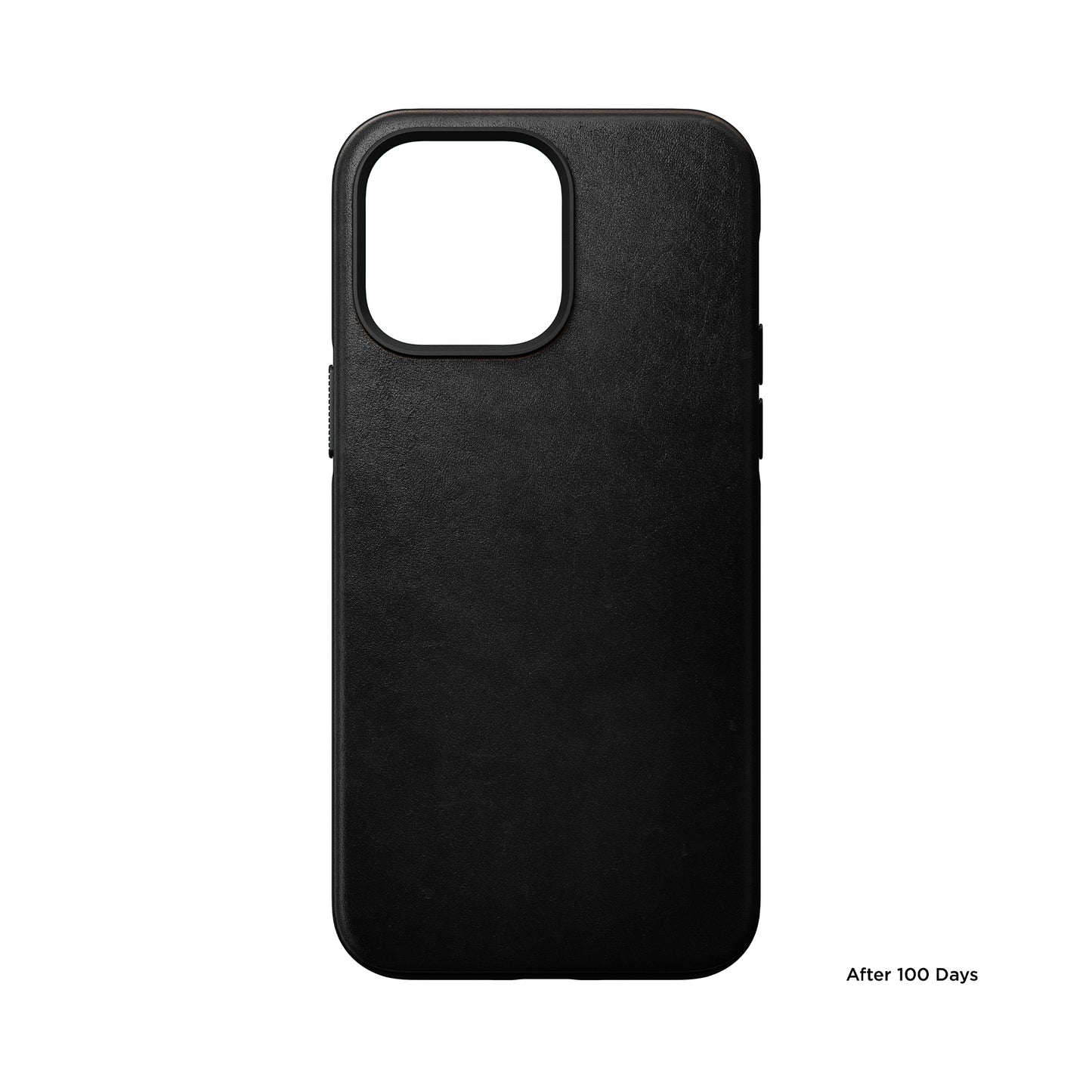 NOMAD Modern Leather Case/Nomad for iPhone 14 Pro Max - Black