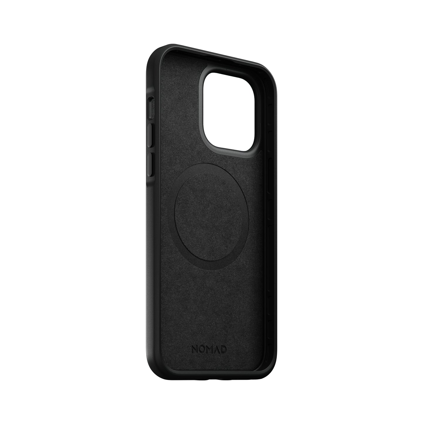 NOMAD Modern Leather Case/Nomad for iPhone 14 Pro Max - Black