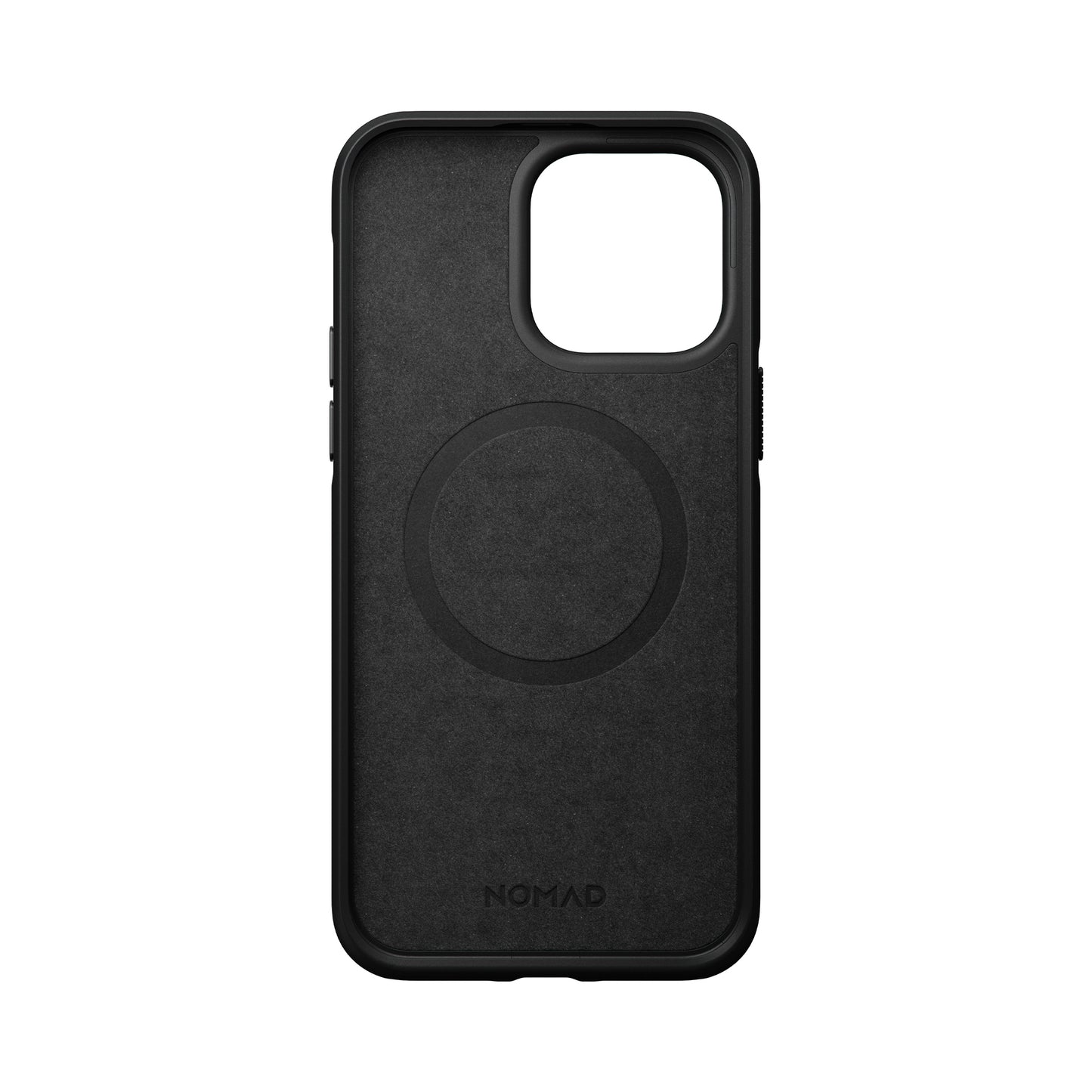 NOMAD Modern Leather Case/Nomad for iPhone 14 Pro Max - Black