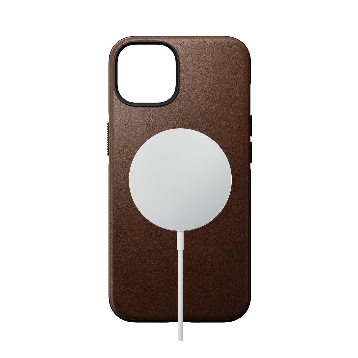 NOMAD Modern Leather Case/Nomad for iPhone 14 - Brown